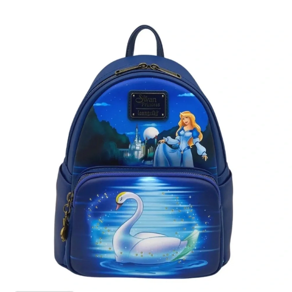 Loungefly Swan Princess Castle Scene Complete Set
